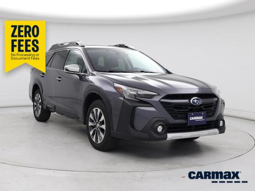 Gray 2024 Subaru Outback Touring XT