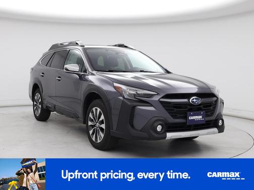 Gray 2024 Subaru Outback Touring XT