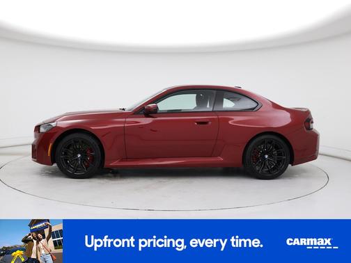 Burgundy 2026 BMW M2