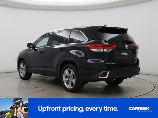 2018 Toyota Highlander Limited