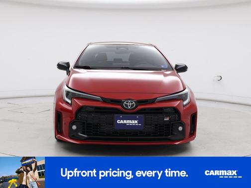 Red 2024 Toyota GR Corolla Premium