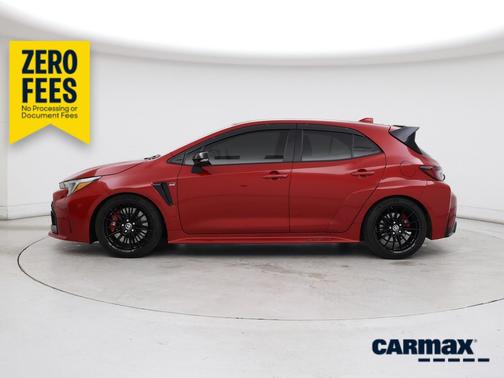 Red 2024 Toyota GR Corolla Premium