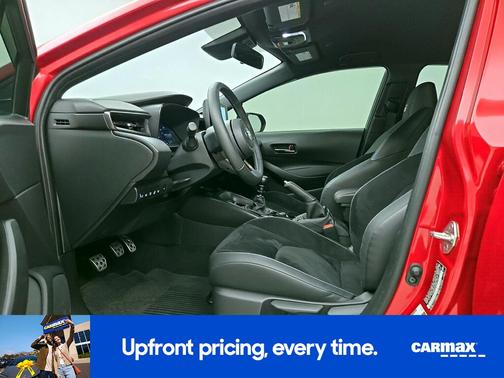Red 2024 Toyota GR Corolla Premium