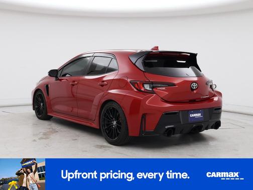 Red 2024 Toyota GR Corolla Premium