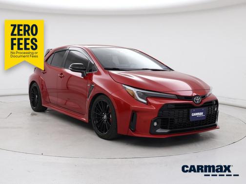 Red 2024 Toyota GR Corolla Premium