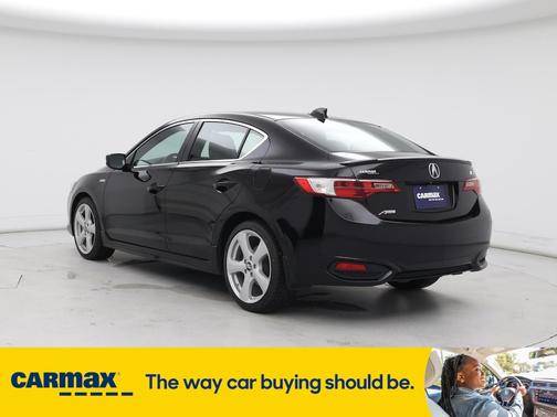 2018 Acura ILX Premium A-Spec
