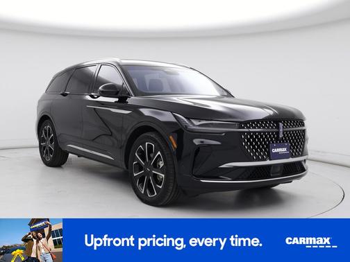 Black 2024 Lincoln Nautilus Reserve