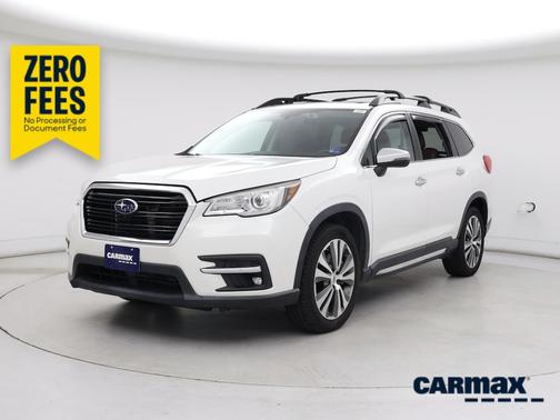 White 2020 Subaru Ascent Touring