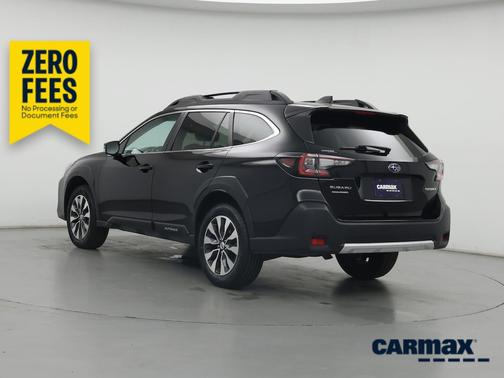 Black 2023 Subaru Outback Limited