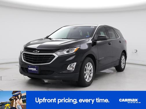 Black 2019 Chevrolet Equinox LT