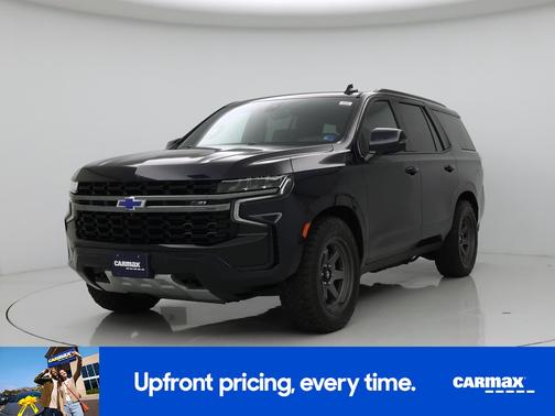 Blue 2022 Chevrolet Tahoe Z71