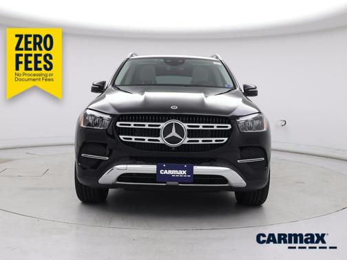 Black 2024 Mercedes-Benz GLE 450