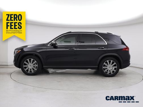 Black 2024 Mercedes-Benz GLE 450