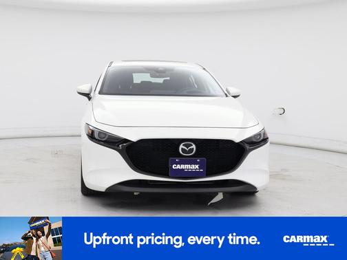 White 2021 Mazda Mazda3 Premium