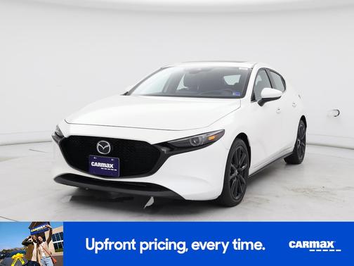 White 2021 Mazda Mazda3 Premium
