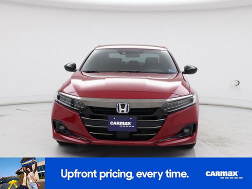 Red 2022 Honda Accord Hybrid Sport