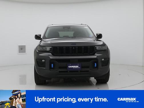 Gray 2023 Jeep Grand Cherokee 4xe 30th Anniversary