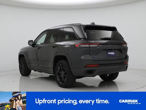 Gray 2023 Jeep Grand Cherokee 4xe 30th Anniversary