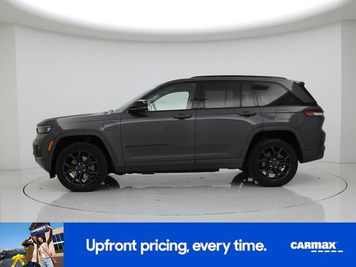 Gray 2023 Jeep Grand Cherokee 4xe 30th Anniversary