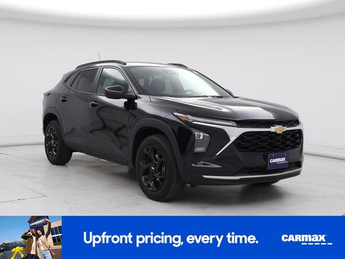 Black 2025 Chevrolet Trax LT