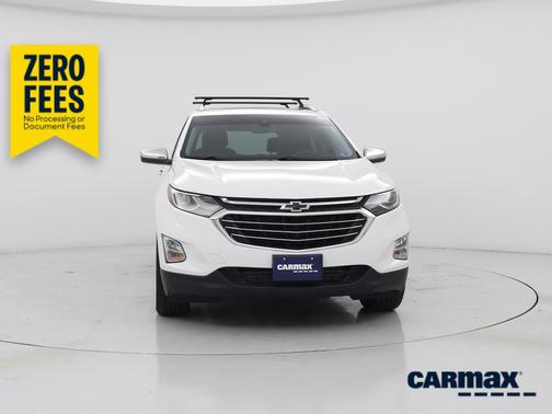 White 2018 Chevrolet Equinox Premier
