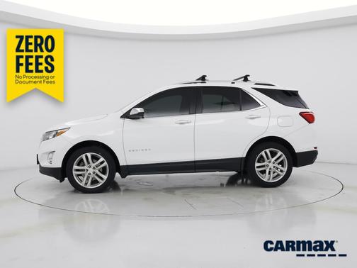 White 2018 Chevrolet Equinox Premier