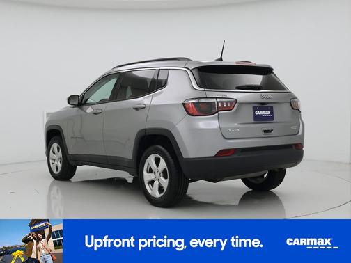 Silver 2021 Jeep Compass Latitude