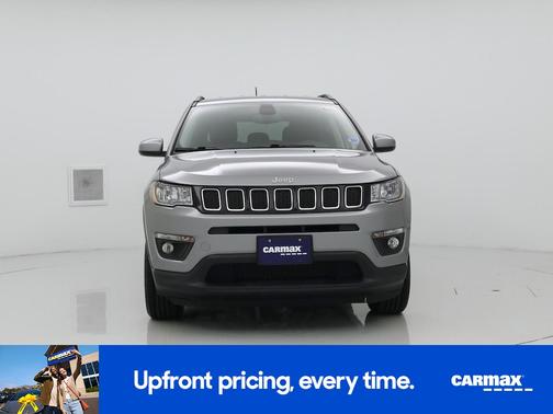 Silver 2021 Jeep Compass Latitude