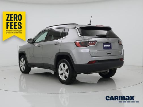 Silver 2021 Jeep Compass Latitude