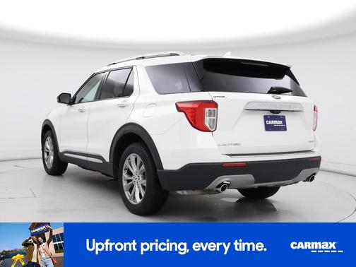 White 2021 Ford Explorer Limited