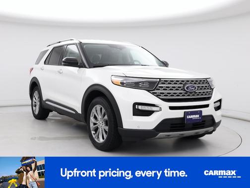 White 2021 Ford Explorer Limited