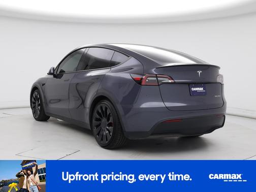 Gray 2023 Tesla Model Y Performance