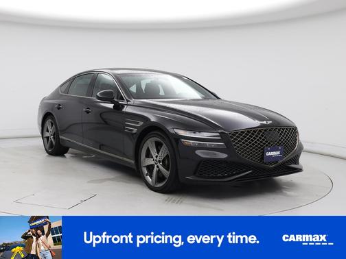 Black 2023 Genesis G80 Sport