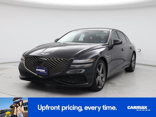 Black 2023 Genesis G80 Sport