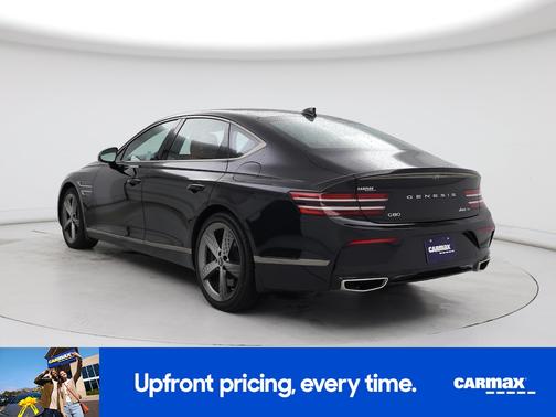 Black 2023 Genesis G80 Sport
