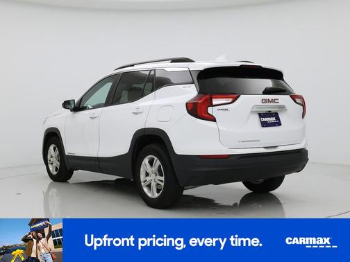 White 2022 GMC Terrain SLE