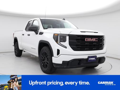 White 2023 GMC Sierra 1500 Pro