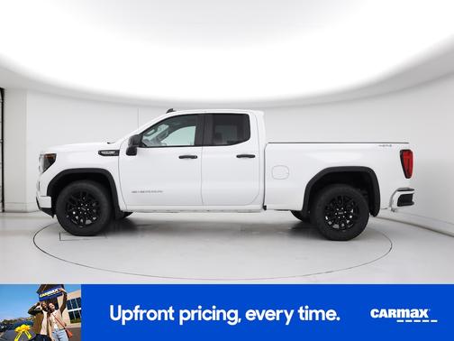 White 2023 GMC Sierra 1500 Pro