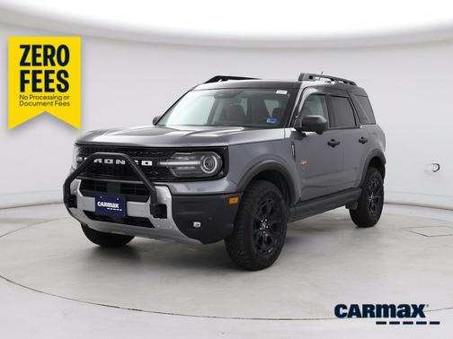 Gray 2025 Ford Bronco Sport Badlands
