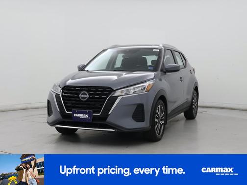 Gray 2023 Nissan Kicks SV