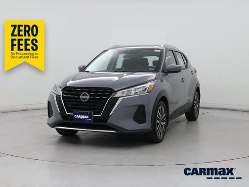 Gray 2023 Nissan Kicks SV