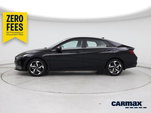 Black 2023 Hyundai ELANTRA Limited