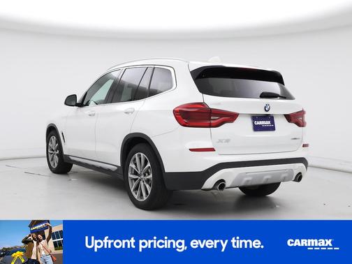 2019 BMW X3 sDrive30i