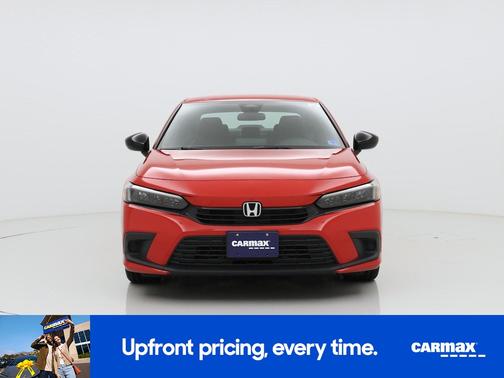 Red 2023 Honda Civic Sport