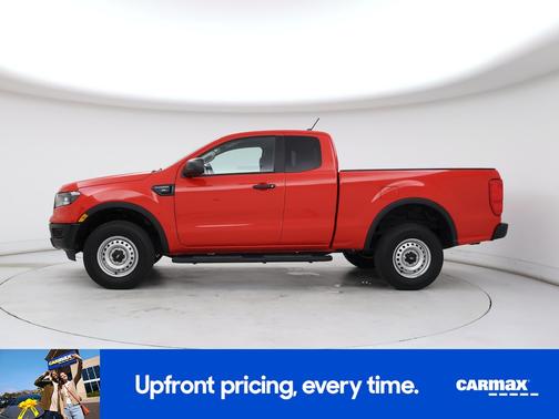 Red 2023 Ford Ranger XL