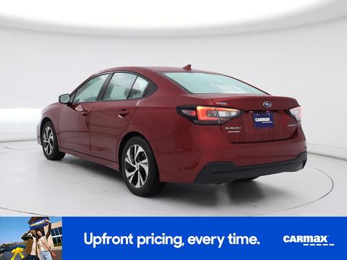 Burgundy 2024 Subaru Legacy Premium