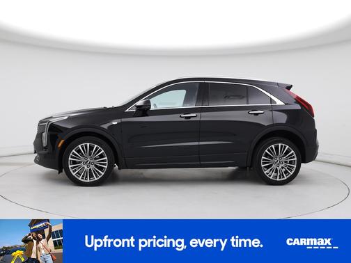 Black 2025 Cadillac XT4 Premium Luxury