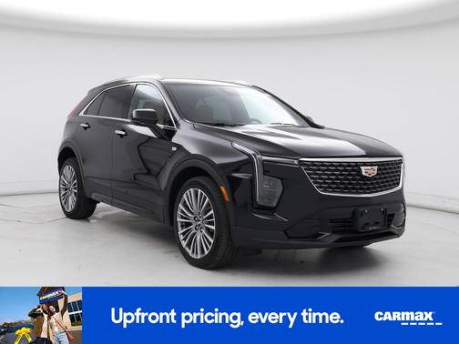 Black 2025 Cadillac XT4 Premium Luxury