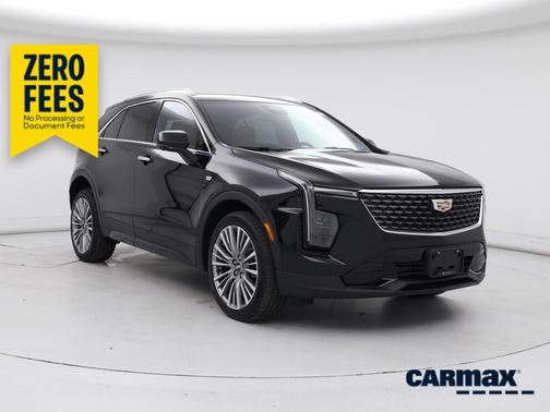 Black 2025 Cadillac XT4 Premium Luxury