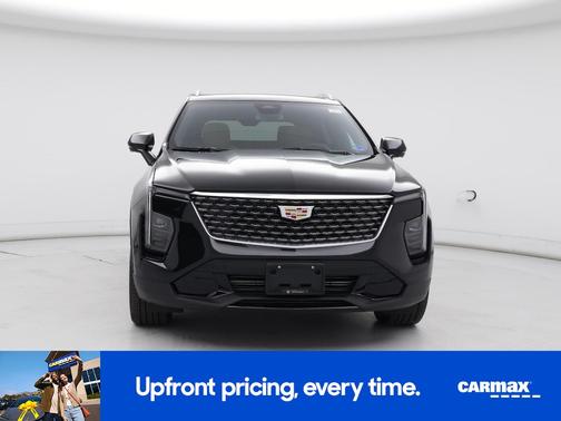Black 2025 Cadillac XT4 Premium Luxury